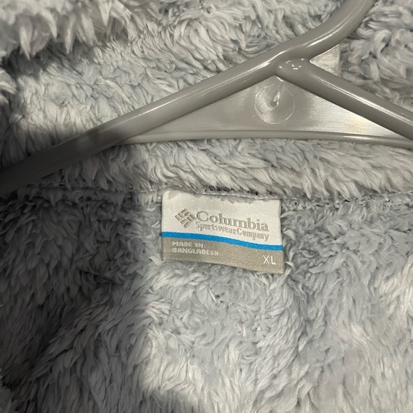 Columbia winter zip up jacket - Picture 2 of 3